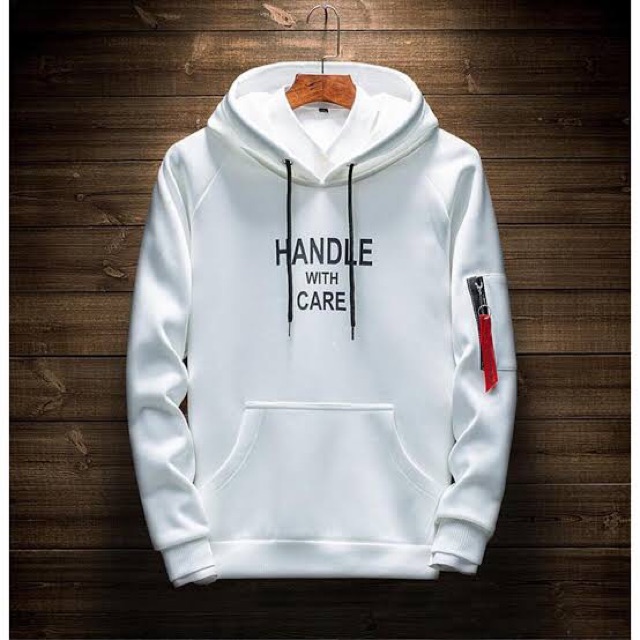 Jaket Handle hoolde - Hoolde sweater pria dan wanita