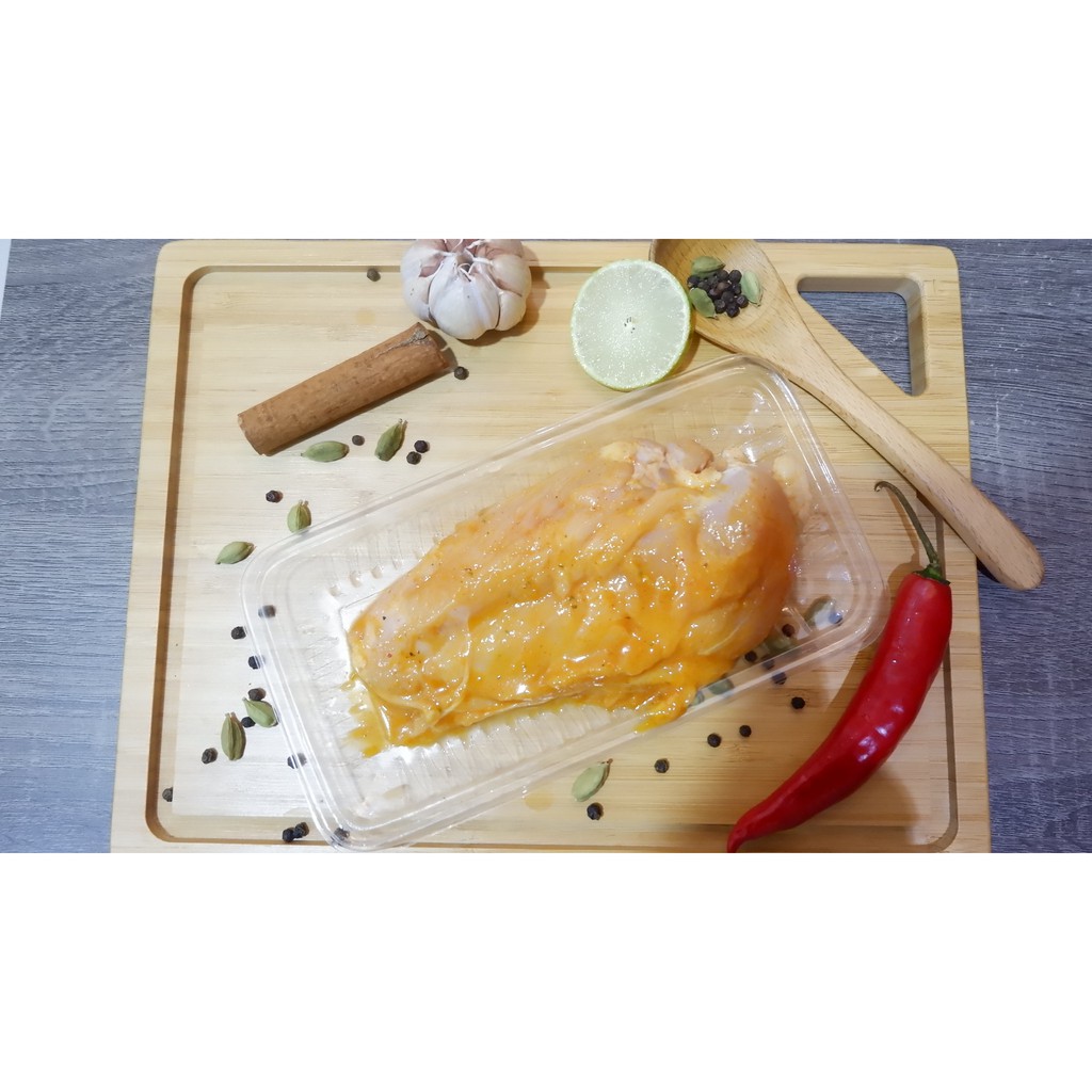 

Ayam fillet slice Bumbu /Chicken fillet marinated (Honey and mustard)
