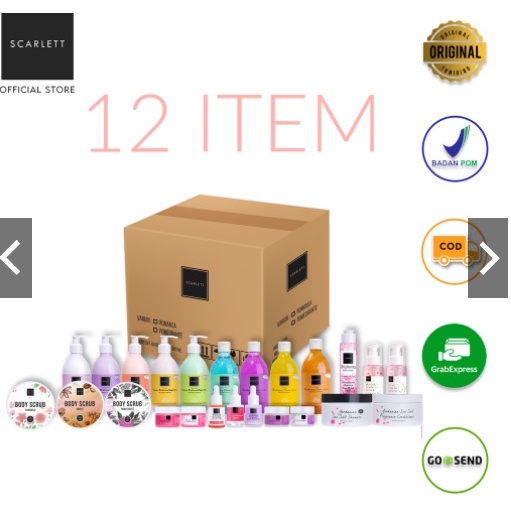 Scarlett Paket Reseller