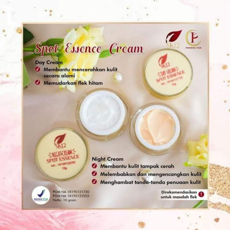 

CREAM SPOT ESSENCE SIANG MALAM SR12 COCOK UNTUK FLEK/BEKAS JERAWAT