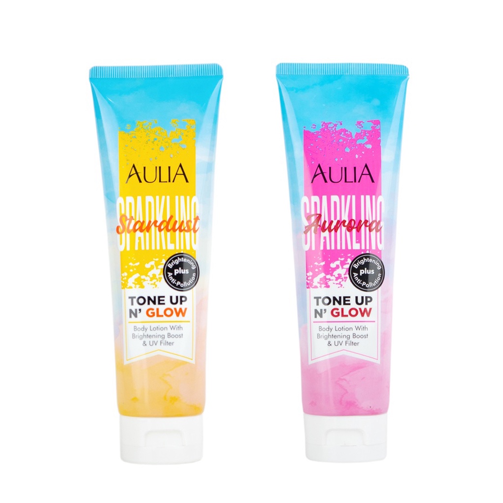 Aulia Sparkling Tone Up N'Glow Body Lotion - 150ML