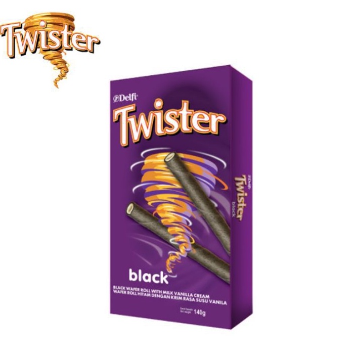 Twister Black Vanilla 120g