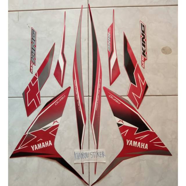Striping mx king 2019 merah .,.
