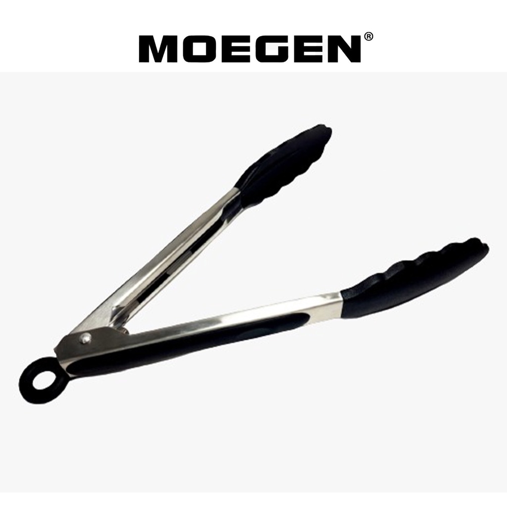 MOEGEN spatula silicone tahan panas /sodet silicone /sutil silicon/  jepitan gorengan / capitan silicon / capitan kue