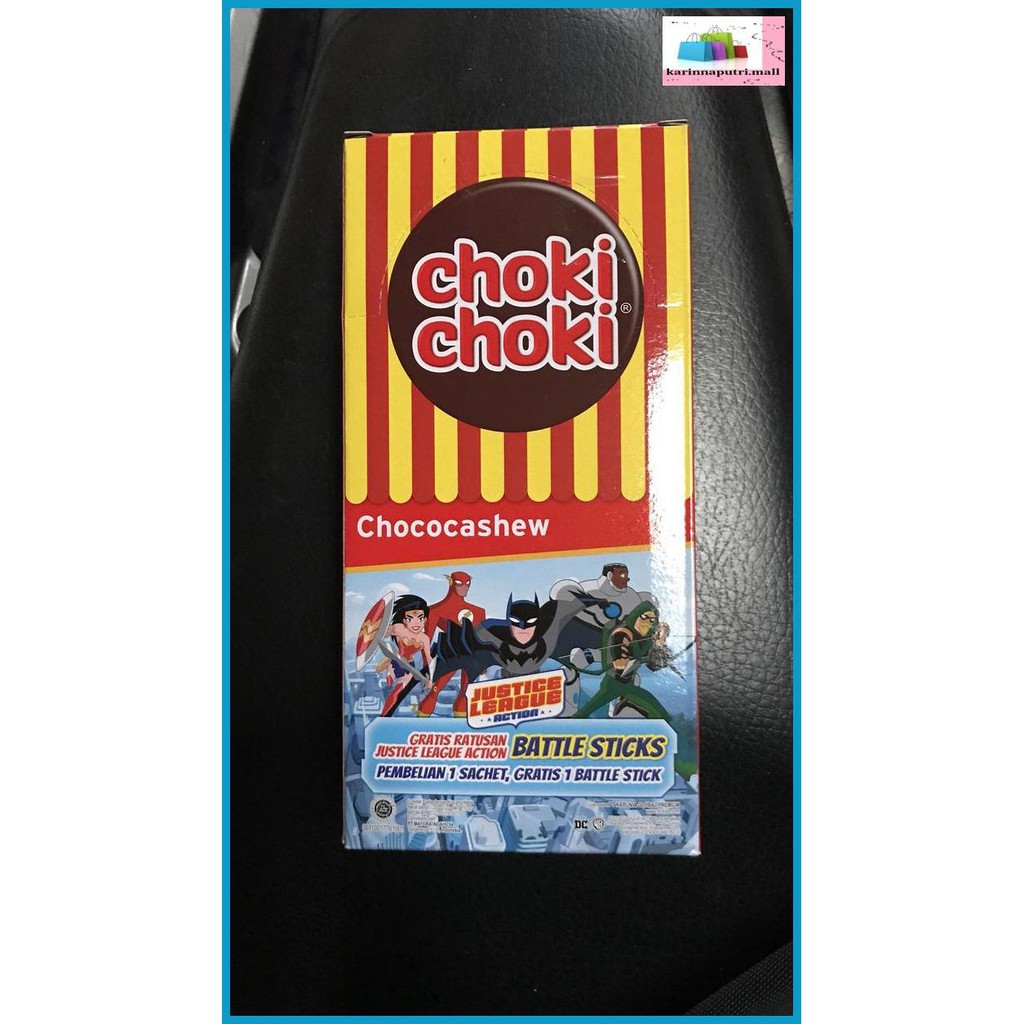 

E5Ewsfg- Choki Choki 1 Pak Box Dus 20 Stik Pcs Chokichoki Chococashew Murah 78Itjyhf-