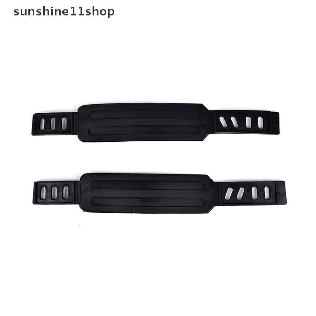 Sho 1 Pasang Strap Pedal Sepeda Untuk Fitness