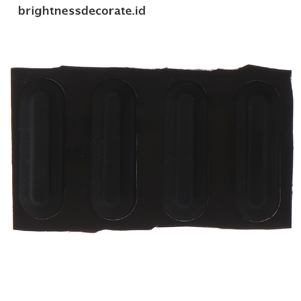 4pcs Kaki Case Bawah Bahan Karet Untuk Thinkpad T450 L440 T440S X230S X240S X240