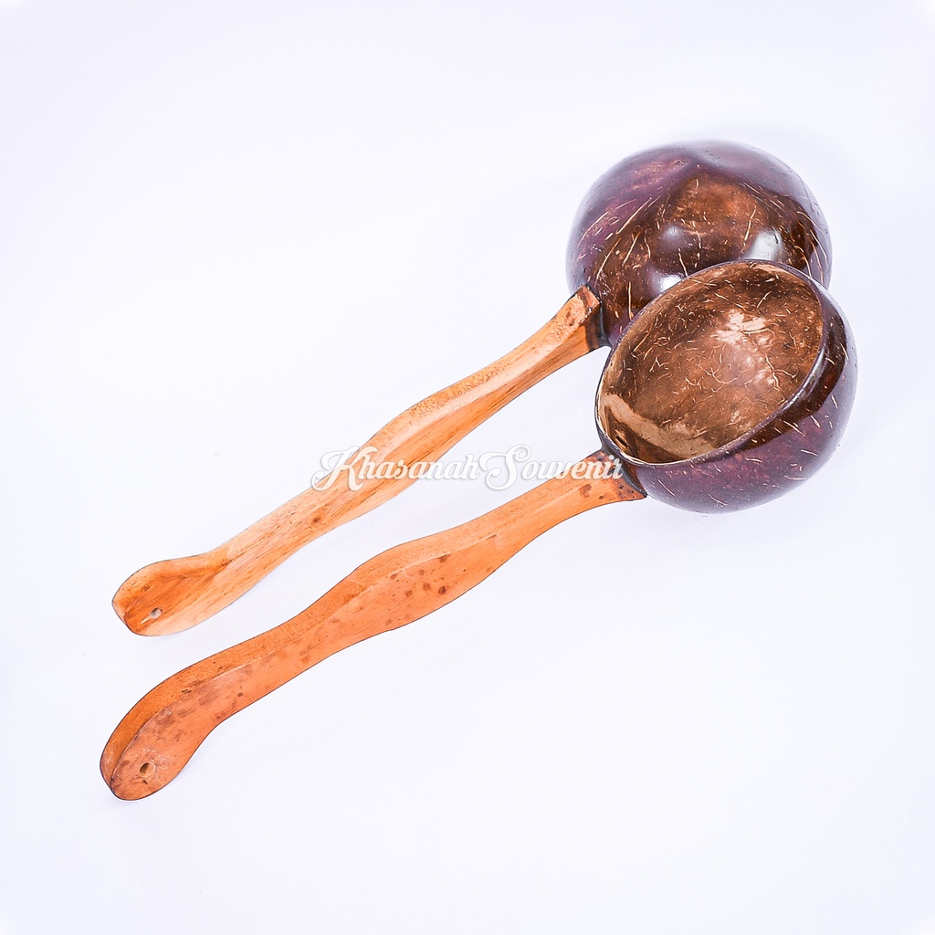 gayung batok kelapa/ siwur batok kelapa