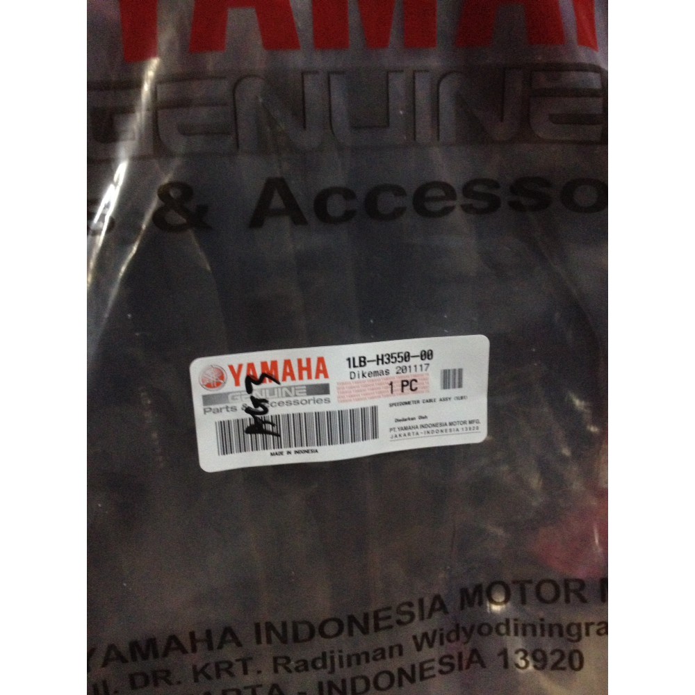 Kabel Spidometer Xeon RC GT Mio M3 Original Yamaha 1LB-H3550-00