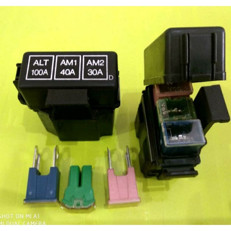 box sikring aki corolla twincam gti 4age