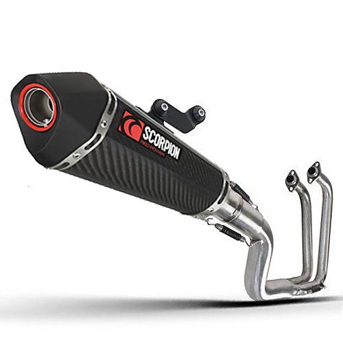 Scorpion Exhaust Serket Carbon Full - Ninja 250/300 (13)