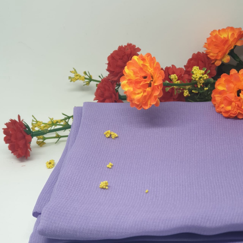 PROMO KERUDUNG SEGI EMPAT BELLA SQUARE / JILBAB MUSLIM / HIJAB SEGI EMPAT POLOS TERBARU-Lilac