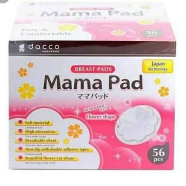 ♥BabyYank♥ Dacco Breastpad Mamapad Breast Pad Mama Pad Isi 56 - isi 24 Breastpad - Mamapad Premium 38pc 68pc