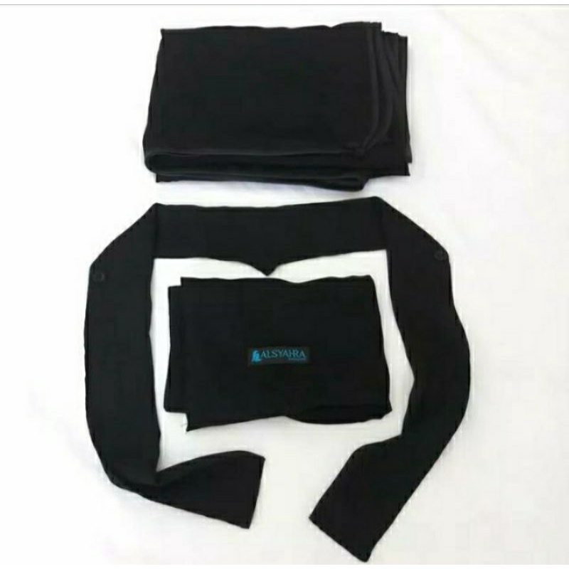 preloved Niqob Alsyahra All in One