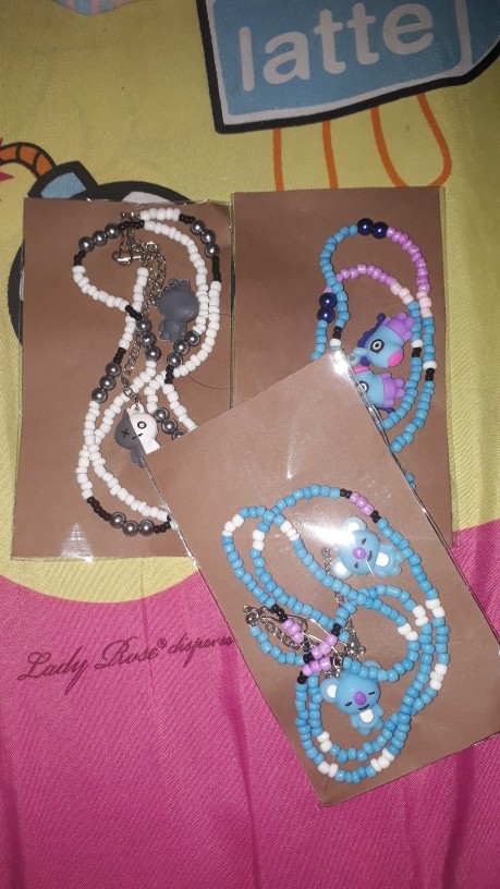 Strap Mask Van Bt21 Bts