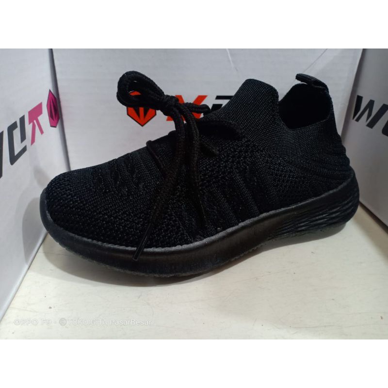 sepatu anak slip on KDM import ori size 27-32