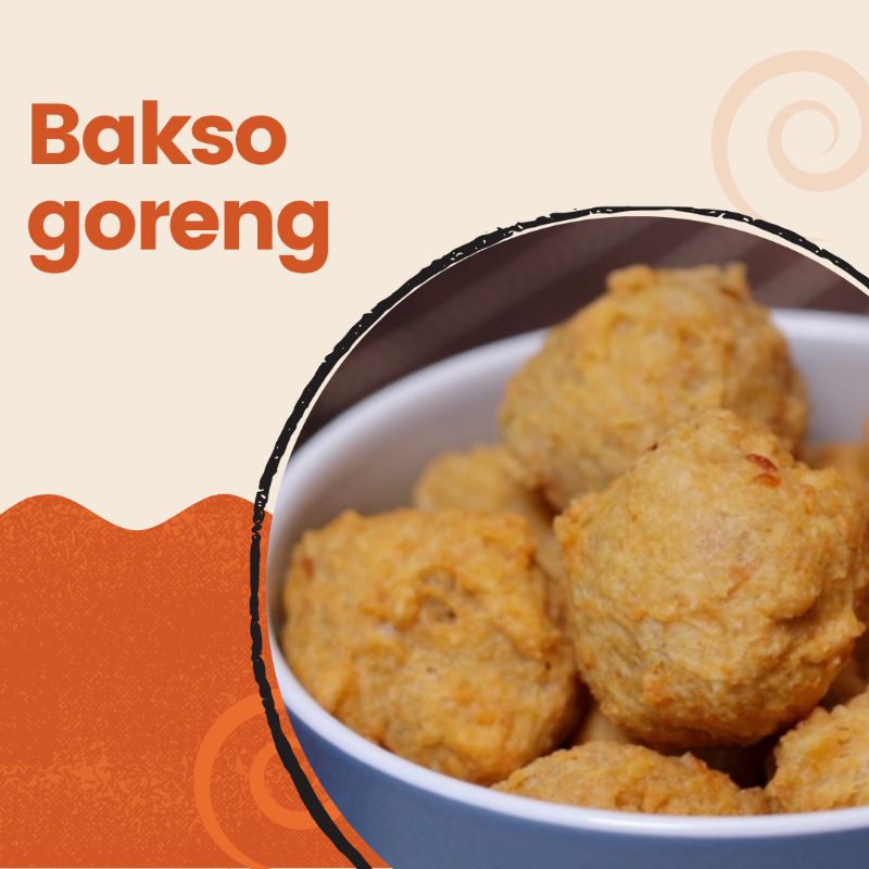 

BAKSO GORENG isi 10