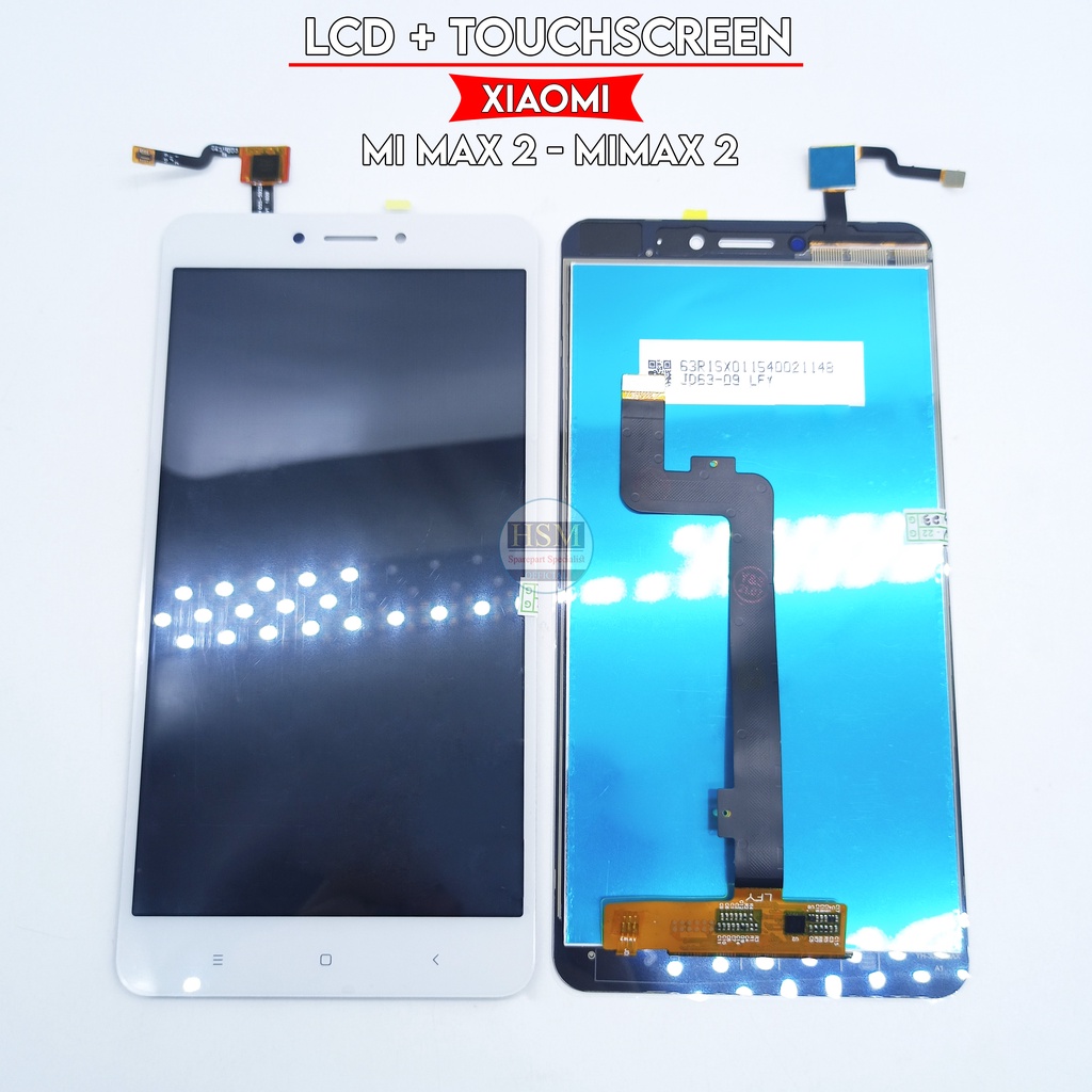 LCD XIAOMI MI MAX 2/MIMAX 2 FULLSET TOUCHSCREEN ORI OEM