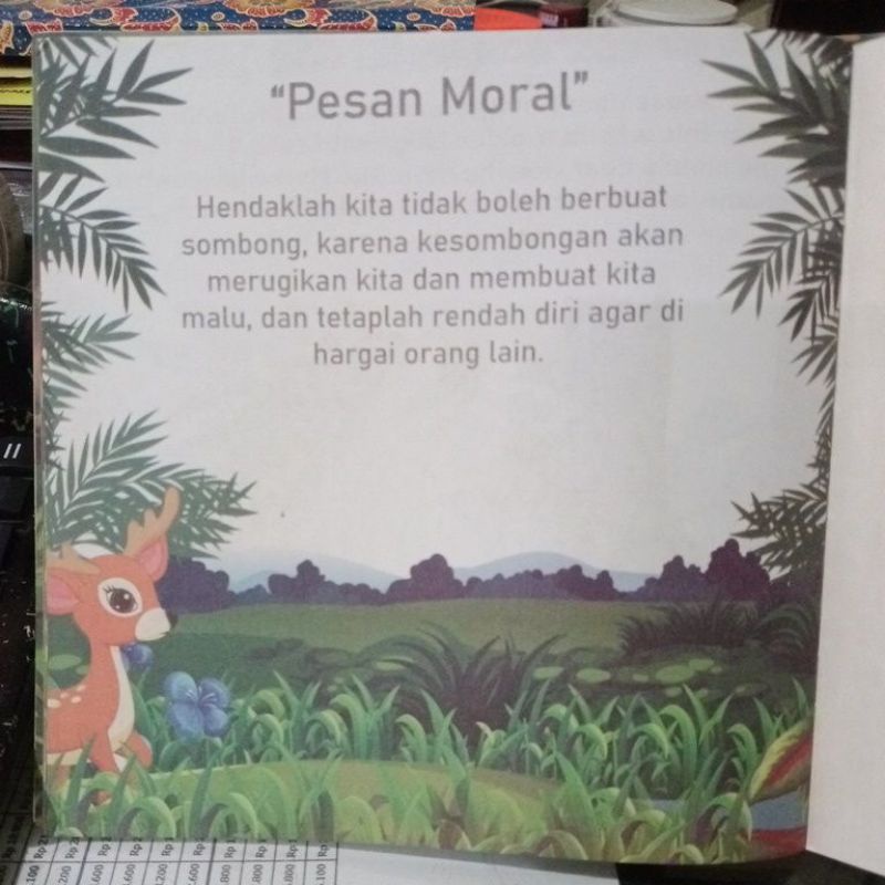 Buku Seri Petualangan Kancil Dan Kuda (19×19cm)