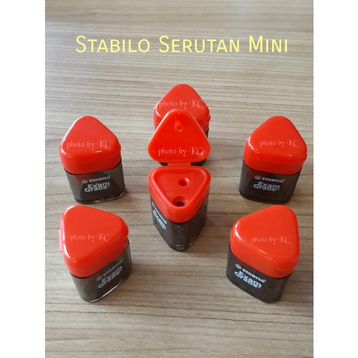 

Dijual Serutan 2Mm Stabilo Exam Grade Pensil Mekanik Kerikan Pencil 2Mili Hemat