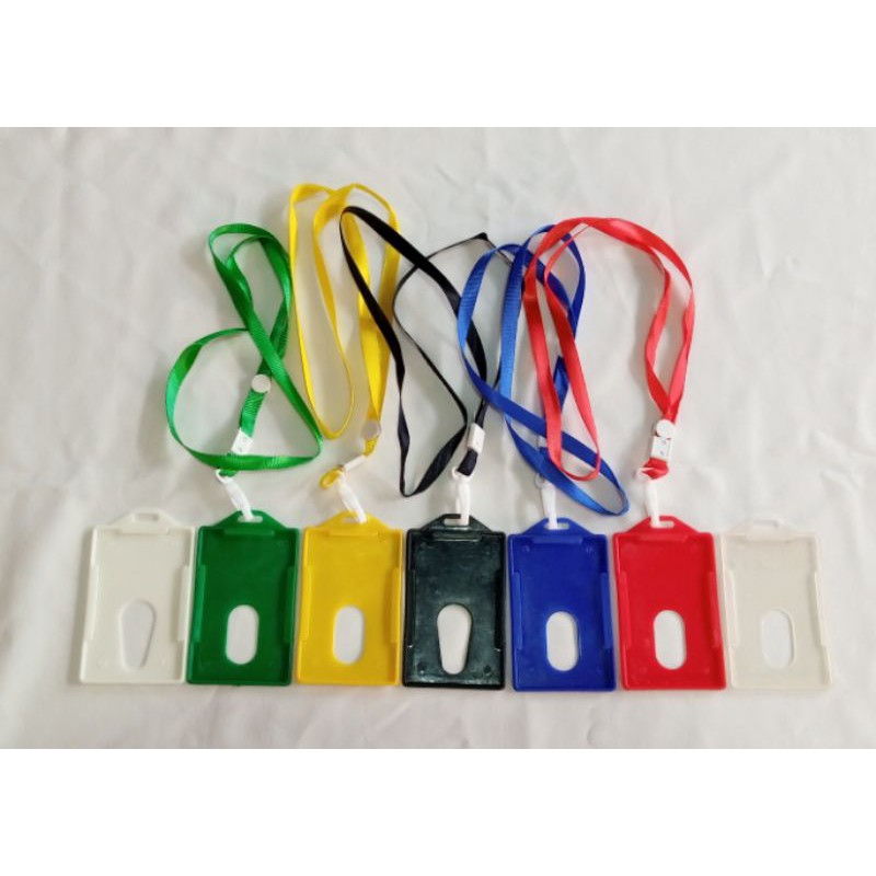 

Tali plastik cantol + id card set/Tali cantol + nam tag set