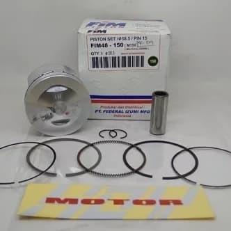 Seher Kit Piston Kit Fim Piston M150 Mio Karbu OS900 Pin 15 Fim 58.5