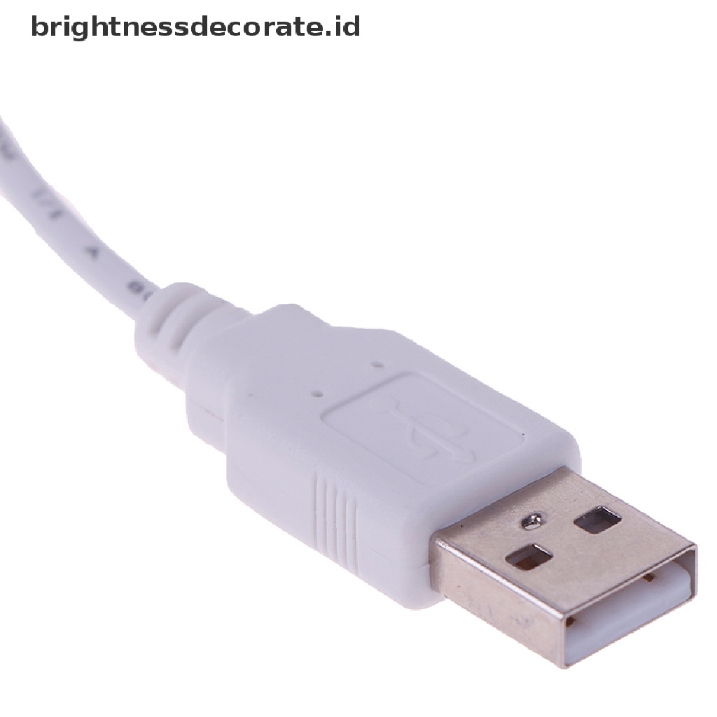 1 Pc Kabel Ekstension Usb Dengan Saklar On / Off Ukuran 1m Untuk Lampu Kipas Usb