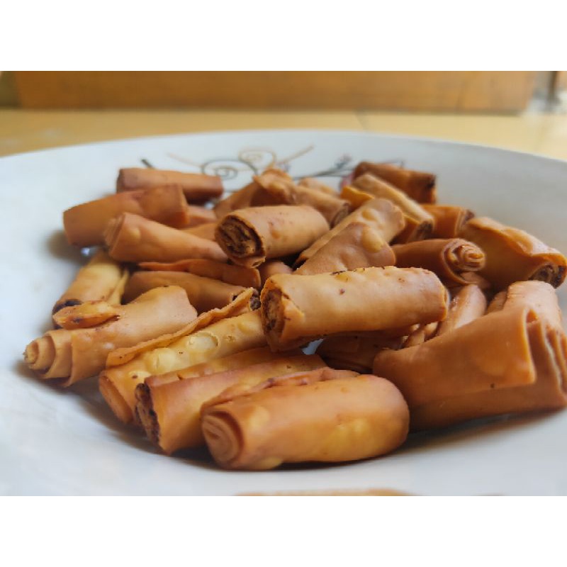 

Sumpia abon sapi gurih renyah