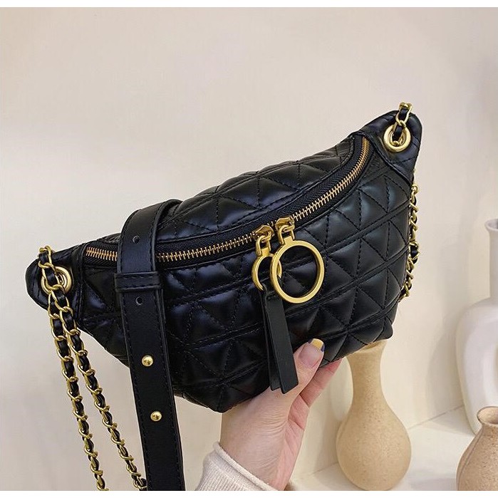 TFT AX9923 92613 AX613 E008 B1653 DTF1058 SY5671 R6064 T02 (1KG MUAT 4) Tas Selempang Waistbag Wanita Import Tas pinggang