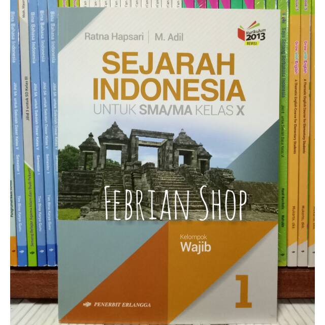 Buku Sejarah Kelas 10 – Beinyu.com