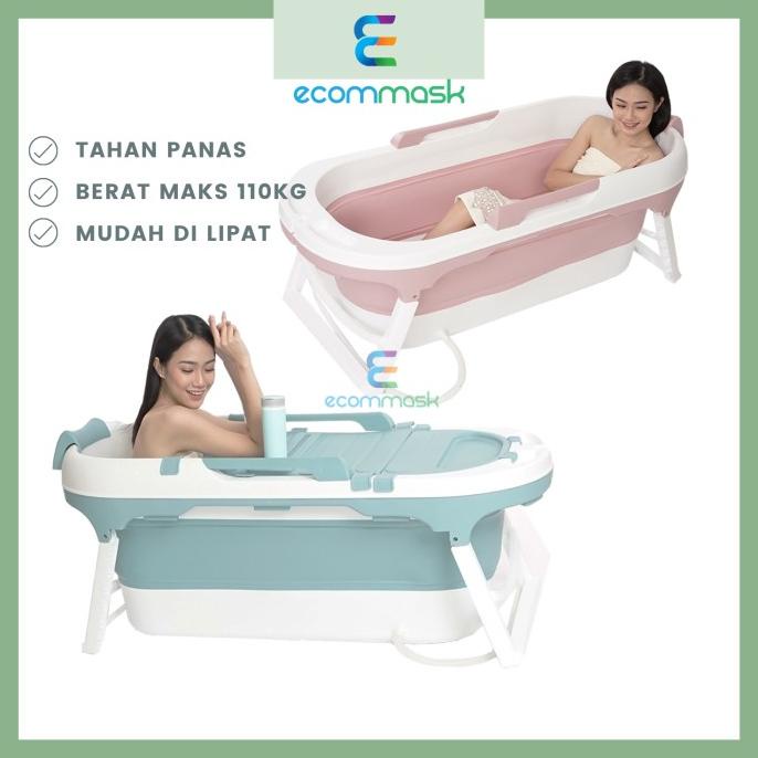 Bathtub portable dewasa / Bak mandi lipat
