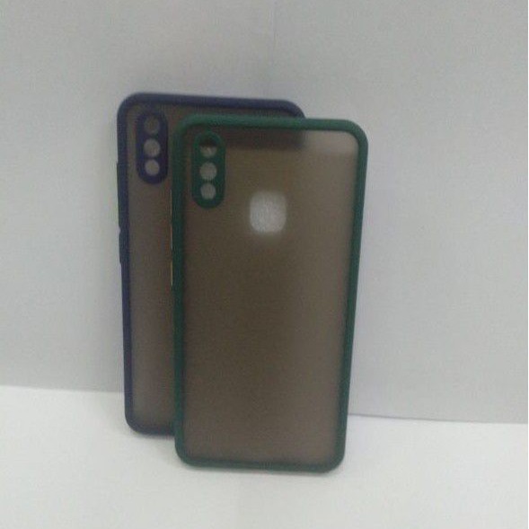 Case Fuze Dove /My Choice Vivo Y91/ Y93 finger / Y95 Pelindung Kamera