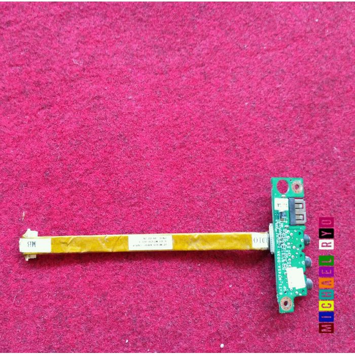 Konektor Port USB Audio Mic Axioo NEON MNC ANOTE CENTURION C-9467