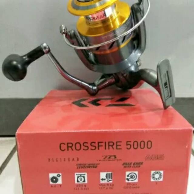 Reel Spining Daiwa Crossfire 5000