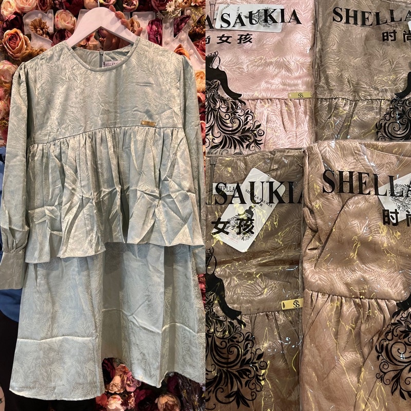 Tunik Bunga Shellasaukia