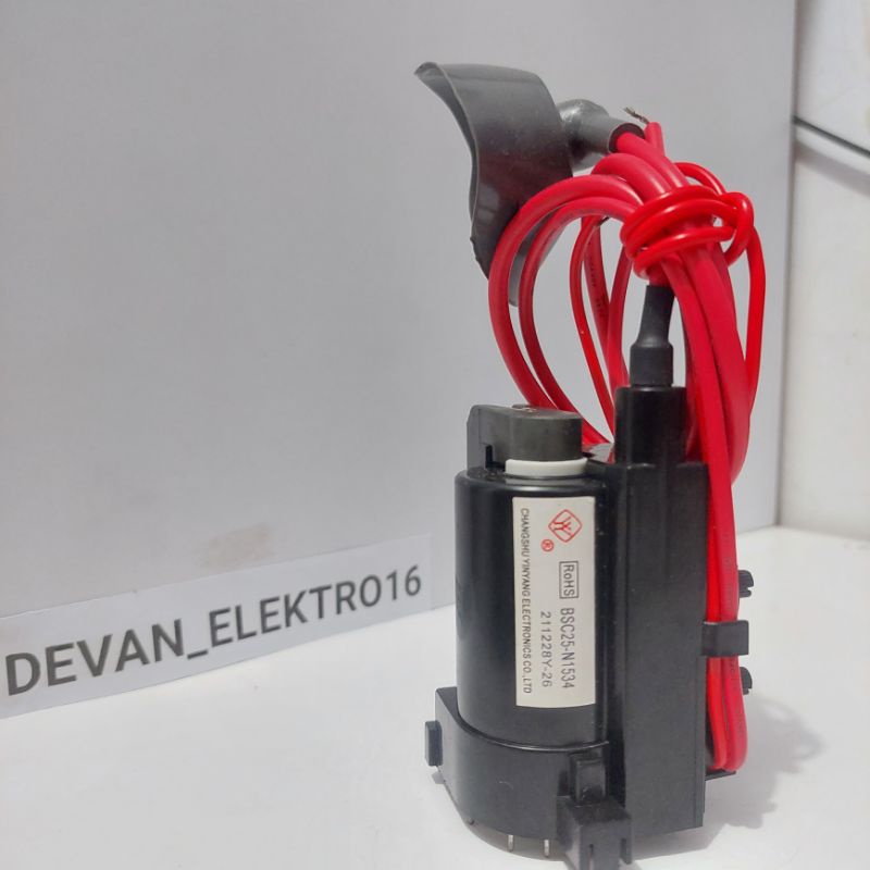 FBT FLYBACK TV LG BSC 25-N1534 PLAYBACK FBT TV LG BSC25 N1534 NEW