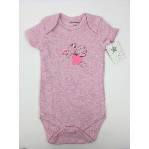 BABY K2 - BABY BODYSUIT ISI 5 PCS MOTIF F KODE 00033