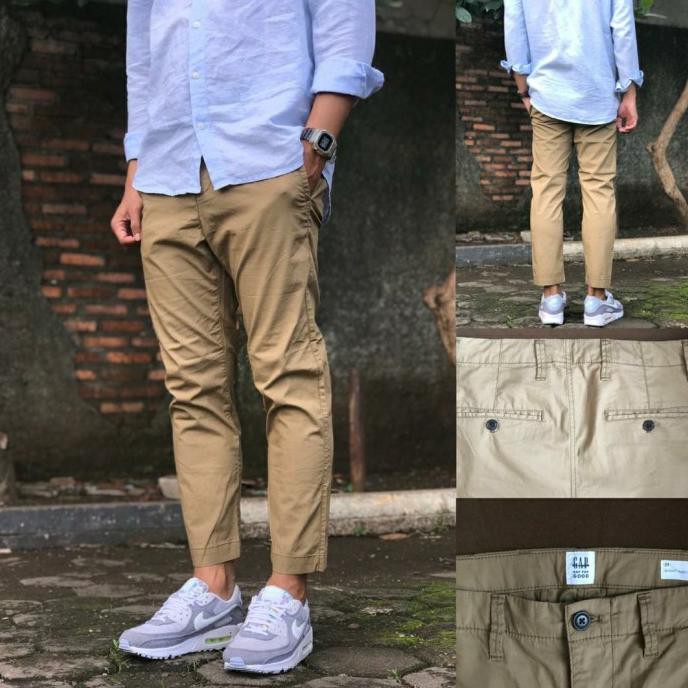 celana panjang Pria Gap Wader Ankle Original - Cokelat