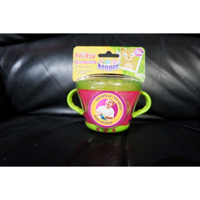 Nuby snack keeper