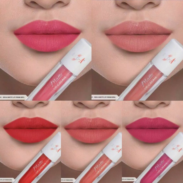 RED - A Sweet Jam Matte Lip Cream
