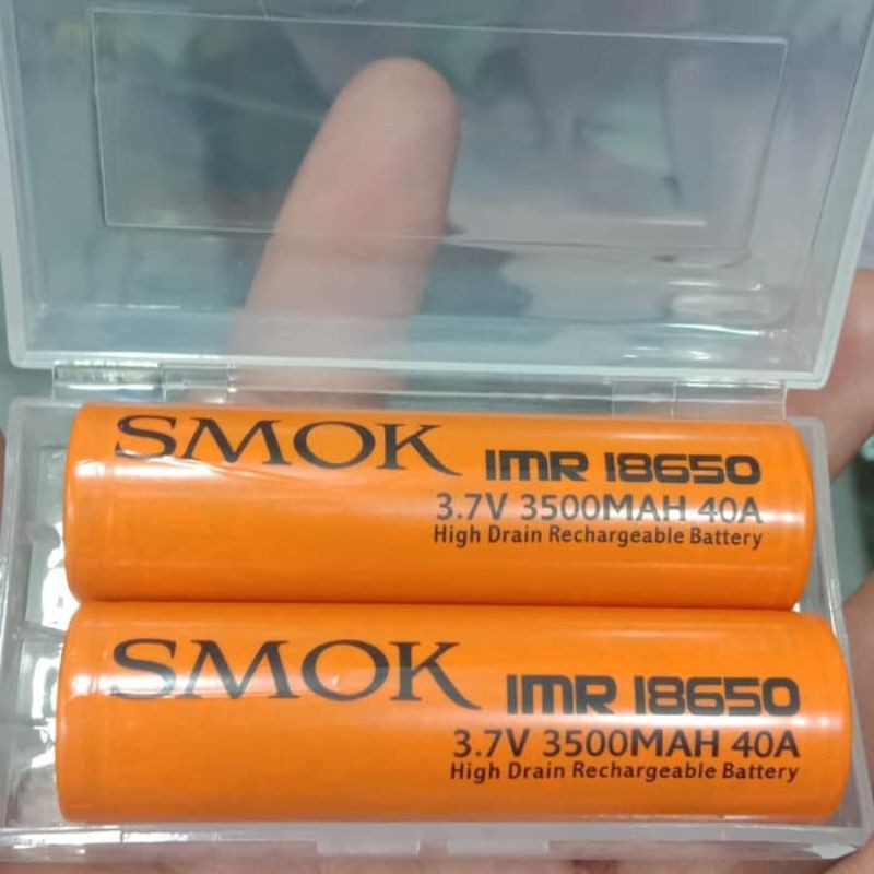 BATERAI SMOK ORANGE 3500mah BATERAI VAPE 1PCS