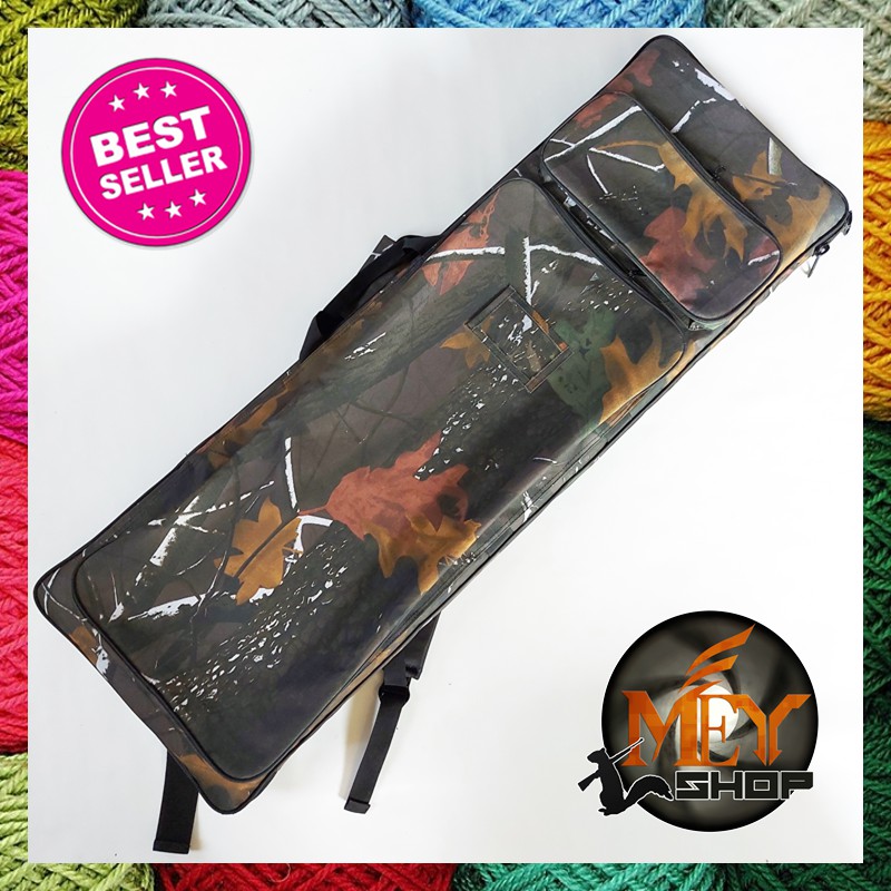 TAS SENAPAN PCP BULLPUP RANSEL KOTAK CAMO