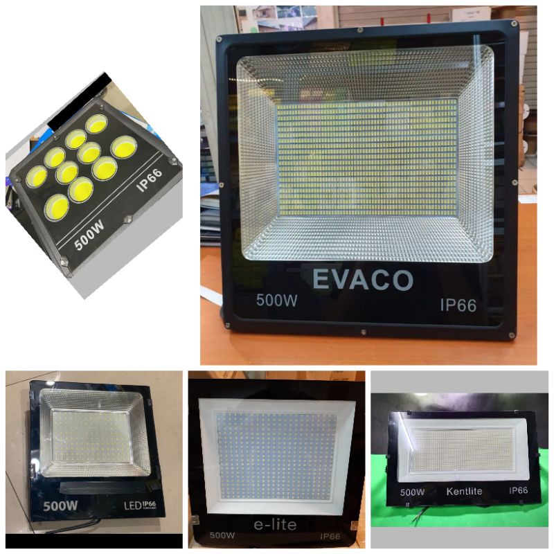lampu sorot 500w led tembak 500 w led jalan tambang stadion pabrik pju taman