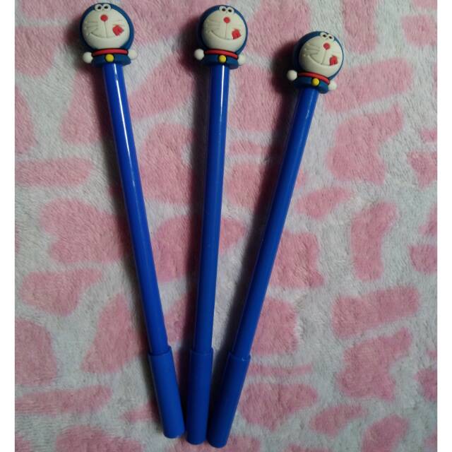 

Bolpoin Karakter Doraemon/Bolpoin Gliter Doraemon/Bolpoin Led Doraemon/Bolpoin Murah