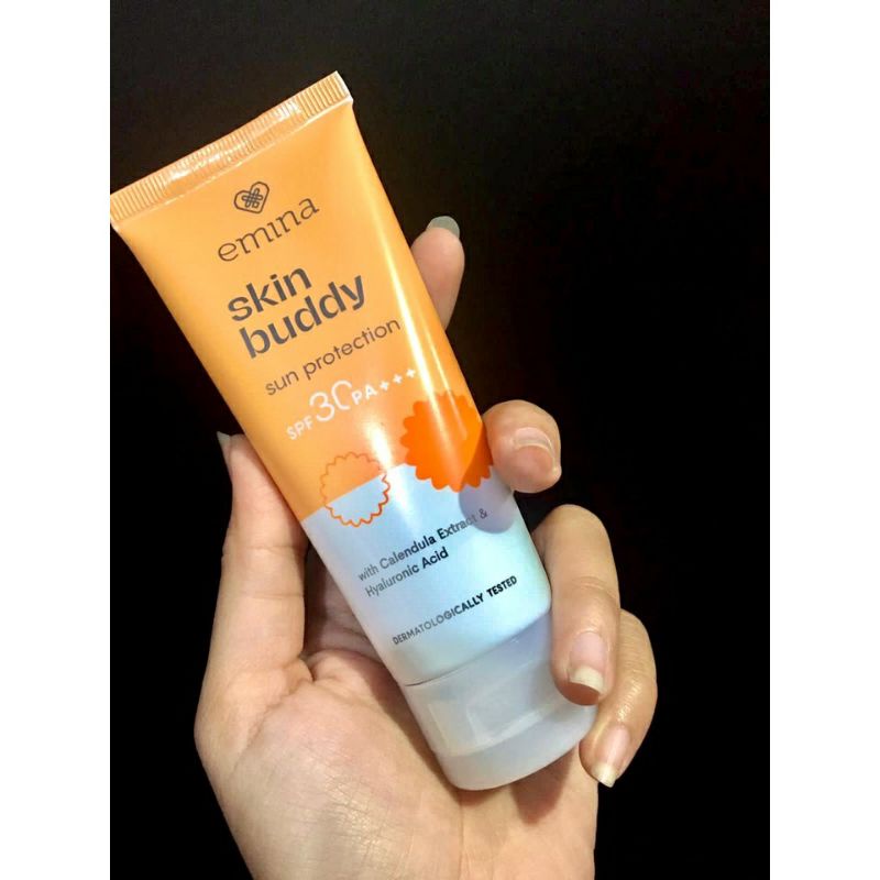 ☃Cutezz_Ching1☃Emina Skin Buddy Sun Protection SPF 30 PA+++ 60ml