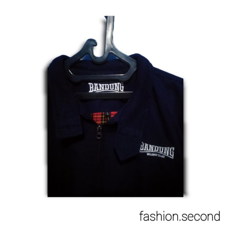 JAKET HARRINTON | BBTU | ORIGINAL SECOND | SIZE L | LIKE NEW