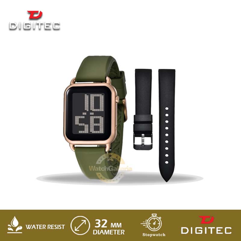 Jam Tangan Digitec MDG6090T MDG-6090T Extra Strap RGR-4B