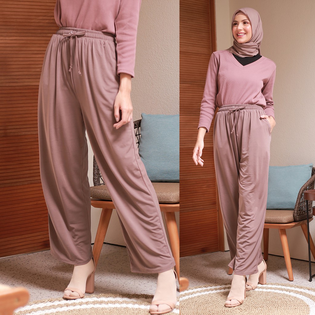 Kulot Loose Pants - JV Hasanah