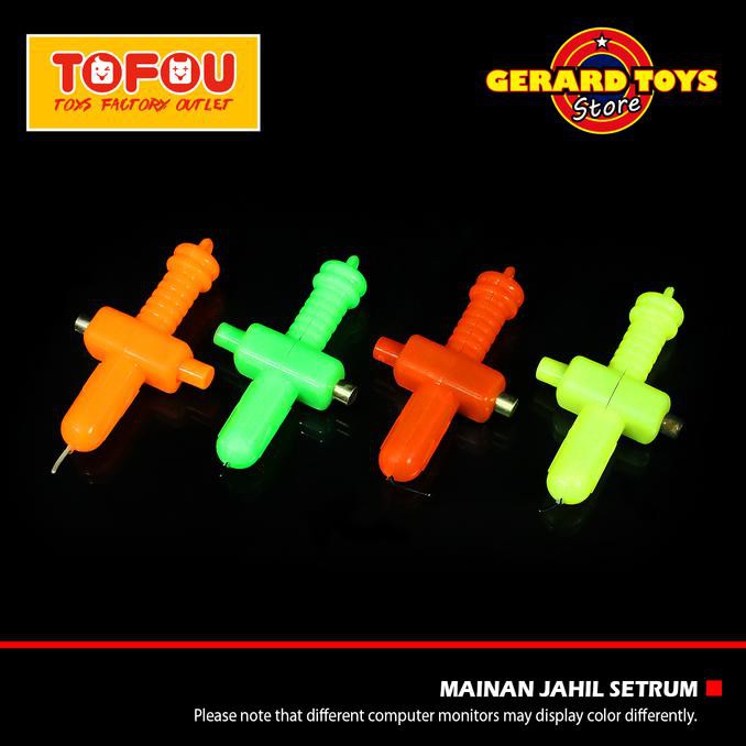 MAINAN BARU / Mainan Jahil Alat Setrum Warna Setruman MURAH BANGET / BERKUALITAS