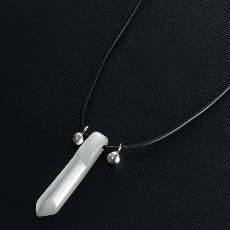 Anime Naruto Tsunade Necklace Pendant Cartoon Fashion Opal Pendant